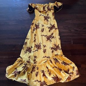 Vintage Hawaiian Dress
